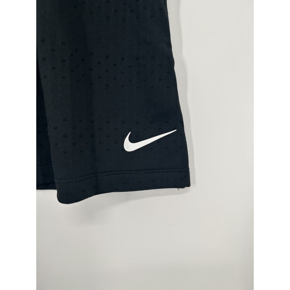 Nike Victory Polo Shirt Womens ST Small Tall Black Sleeveless Dri Fit DX1509-010 - Picture 3 of 7